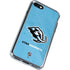 NHL Utah Mammoth Distressed Blue iPhone SE (2nd & 3rd Gen) Clear Case