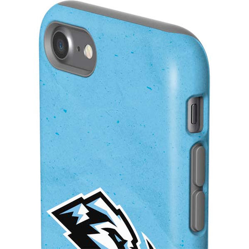 NHL Utah Mammoth Distressed Blue iPhone SE (2nd & 3rd Gen) Pro Case