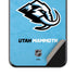 NHL Utah Mammoth Distressed Blue iPhone SE (2nd & 3rd Gen) Skin