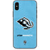 NHL Utah Mammoth Distressed Blue iPhone X Skin