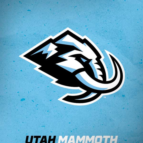 NHL Utah Mammoth Distressed Blue iPhone X Skin