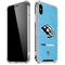 NHL Utah Mammoth Distressed Blue iPhone X/XS Clear Case