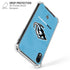 NHL Utah Mammoth Distressed Blue iPhone XR Clear Case