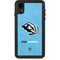 NHL Utah Mammoth Distressed Blue iPhone XR Waterproof Case