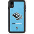 NHL Utah Mammoth Distressed Blue iPhone XR Waterproof Case