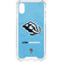 NHL Utah Mammoth Distressed Blue iPhone XS Clear Case
