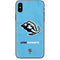 NHL Utah Mammoth Distressed Blue iPhone XS Max Skin