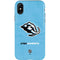 NHL Utah Mammoth Distressed Blue iPhone XS Pro Case