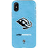 NHL Utah Mammoth Distressed Blue iPhone XS Pro Case