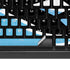 NHL Utah Mammoth Distressed Blue K95 RGB PLATINUM Mechanical Gaming Keyboard Skin