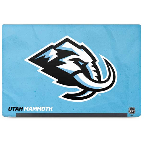 NHL Utah Mammoth Distressed Blue Dell Latitude Skin