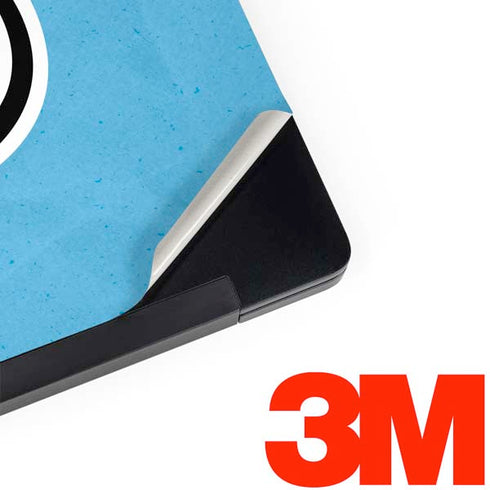 NHL Utah Mammoth Distressed Blue Dell Latitude Skin