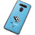 NHL Utah Mammoth Distressed Blue LG K51/Q51 Clear Case