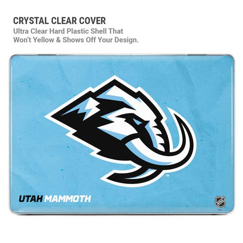 NHL Utah Mammoth Distressed Blue MacBook Air 15in (2023-2025) Case plus Skin