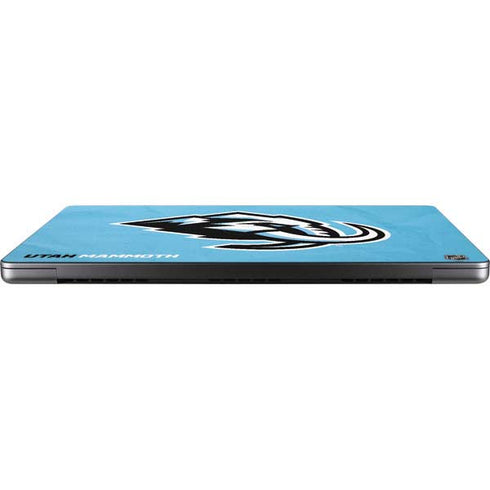 NHL Utah Mammoth Distressed Blue MacBook Pro 14in (2021-24) Skin