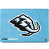 NHL Utah Mammoth Distressed Blue MacBook Skins