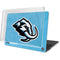 NHL Utah Mammoth Distressed Blue MacBook Pro 15in (2016-19) Case plus Skin
