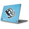 NHL Utah Mammoth Distressed Blue Apple MacBook Pro 17-inch Skin