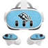 NHL Utah Mammoth Distressed Blue Meta Quest 3 Skin