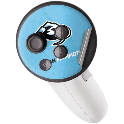 NHL Utah Mammoth Distressed Blue Meta Quest 3S Skin