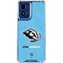 NHL Utah Mammoth Distressed Blue Moto G 5G (2024) Clear Case