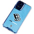 NHL Utah Mammoth Distressed Blue Moto G 5G (2024) Clear Case
