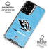 NHL Utah Mammoth Distressed Blue Moto G Power 5G (2024) Clear Case