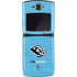 NHL Utah Mammoth Distressed Blue Motorola RAZR Skin