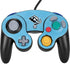 NHL Utah Mammoth Distressed Blue Nintendo Skins