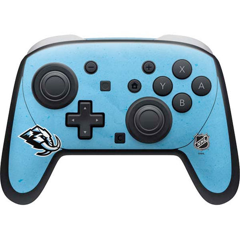 NHL Utah Mammoth Distressed Blue Nintendo Switch 2 (2025) Pro Controller Skin