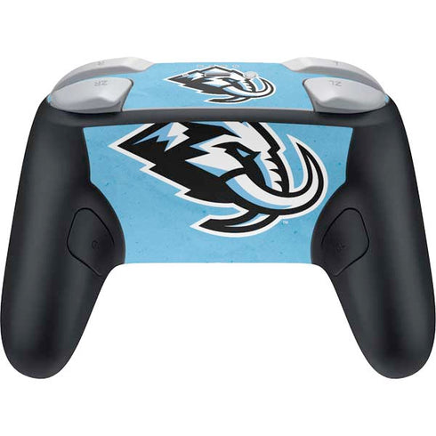 NHL Utah Mammoth Distressed Blue Nintendo Switch 2 (2025) Pro Controller Skin