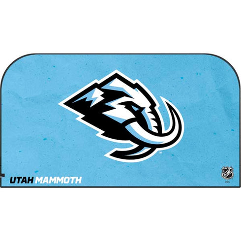 NHL Utah Mammoth Distressed Blue Nintendo Switch 2 (2025) with Joy-Con Skin