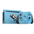 NHL Utah Mammoth Distressed Blue Nintendo Switch Bundle Skin