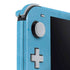 NHL Utah Mammoth Distressed Blue Nintendo Switch Lite Skin