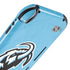 NHL Utah Mammoth Distressed Blue Nintendo Switch Lite Skin