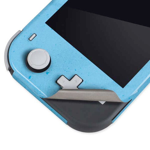NHL Utah Mammoth Distressed Blue Nintendo Switch Lite Skin