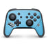 NHL Utah Mammoth Distressed Blue Nintendo Skins