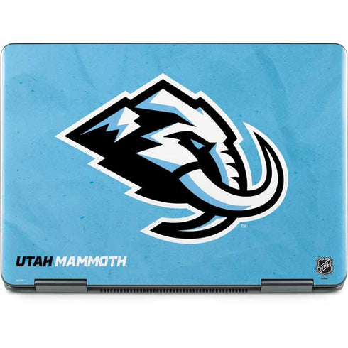 NHL Utah Mammoth Distressed Blue Notebook 9 Pro 13in (2017) Skin