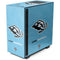 NHL Utah Mammoth Distressed Blue NZXT H510 Compact ATX Mid-Tower Case Skin
