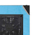 NHL Utah Mammoth Distressed Blue NZXT H510 Compact ATX Mid-Tower Case Skin