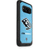 NHL Utah Mammoth Distressed Blue Otterbox Commuter Galaxy Skin