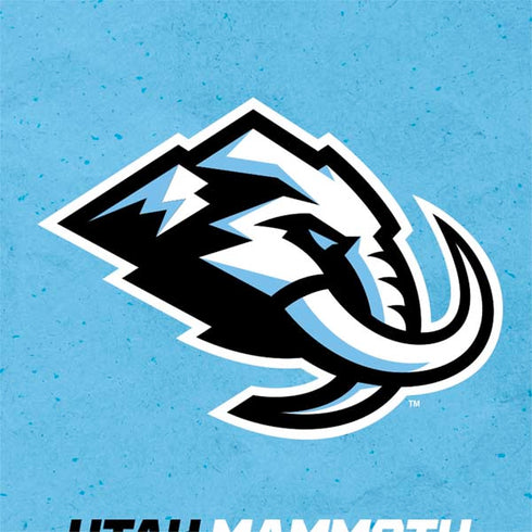 NHL Utah Mammoth Distressed Blue Otterbox Commuter Galaxy Skin