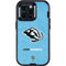 NHL Utah Mammoth Distressed Blue Otterbox Defender iPhone Skin