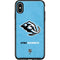 NHL Utah Mammoth Distressed Blue Otterbox Symmetry iPhone Skin