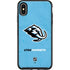 NHL Utah Mammoth Distressed Blue Otterbox Symmetry iPhone Skin