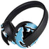 NHL Utah Mammoth Distressed Blue PlayStation 4 Gold Wireless Headset Skin