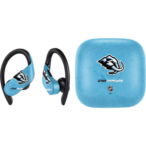 NHL Utah Mammoth Distressed Blue PowerBeats Pro Skin