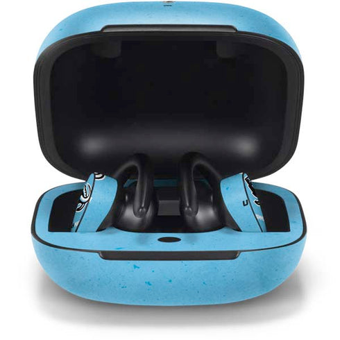 NHL Utah Mammoth Distressed Blue PowerBeats Pro Skin