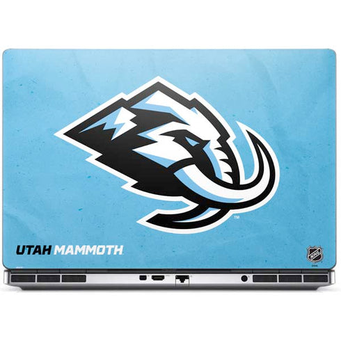 NHL Utah Mammoth Distressed Blue Dell Precision Skin