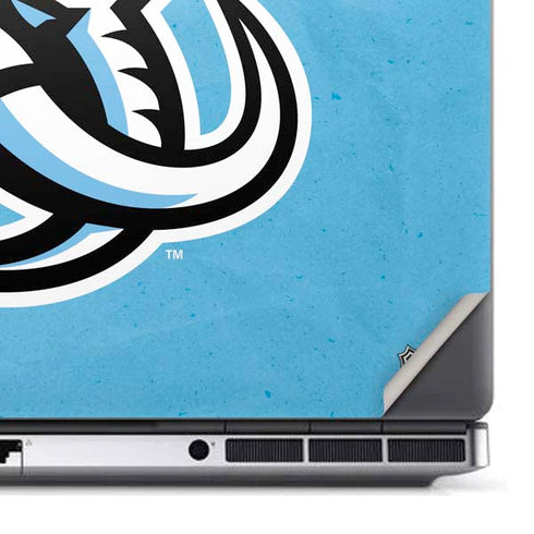 NHL Utah Mammoth Distressed Blue Dell Precision Skin